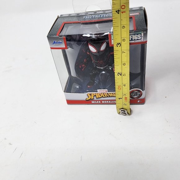 Jada Die Cast Figure Metalfigs‎ Spider-Man Miles Morales Marvel New - Picture 7 of 9